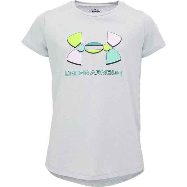 Under Armour COLORBLOCK BL SS Dívčí triko