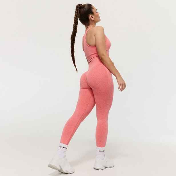 GymBeam Dámské legíny FLO Coral