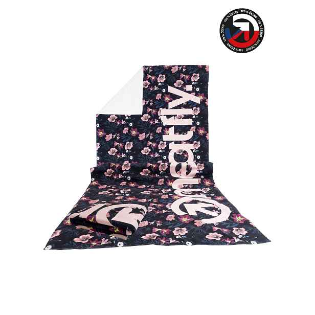 Meatfly ručník Wave Hibiscus 70 x 140 cm | Mnohobarevná | Velikost One Size