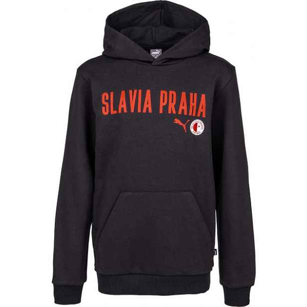 Puma SLAVIA PRAGUE GRAPHIC HODDEE Pánská mikina