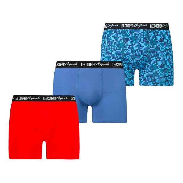 Pánské boxerky Lee Cooper 3P