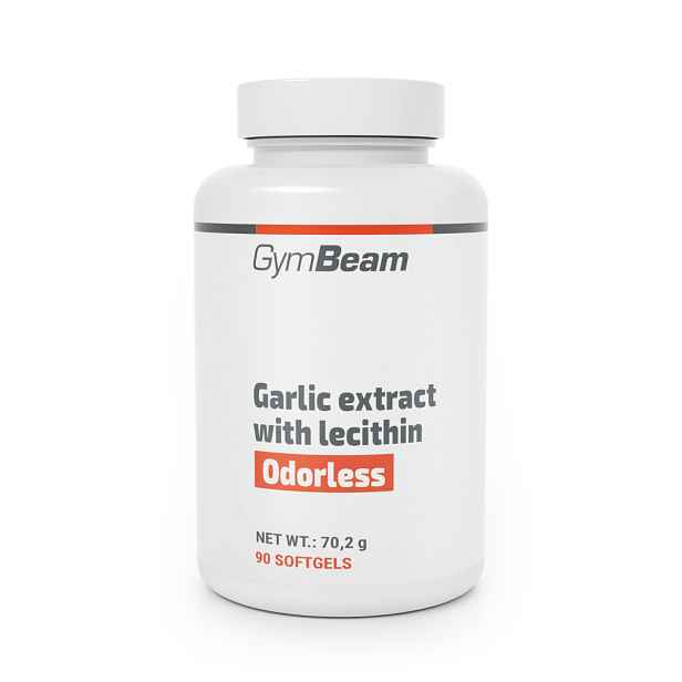 GymBeam Česnekový extrakt s lecitinem