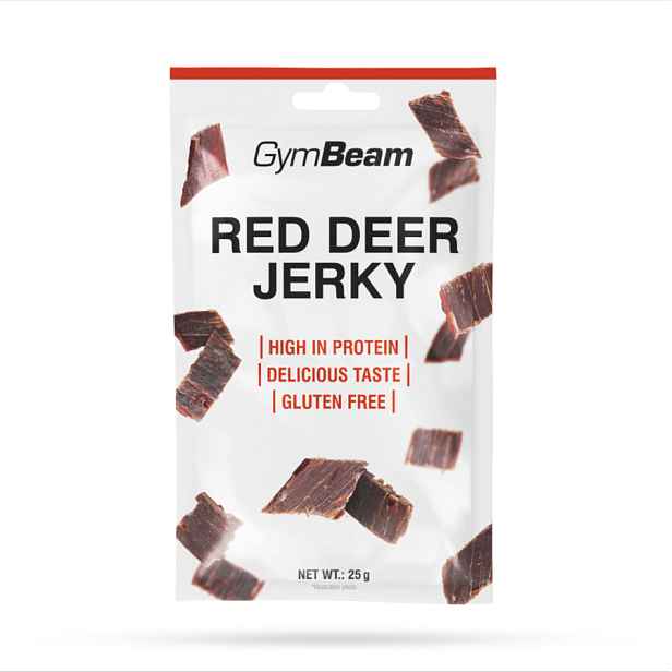 GymBeam deer jerky