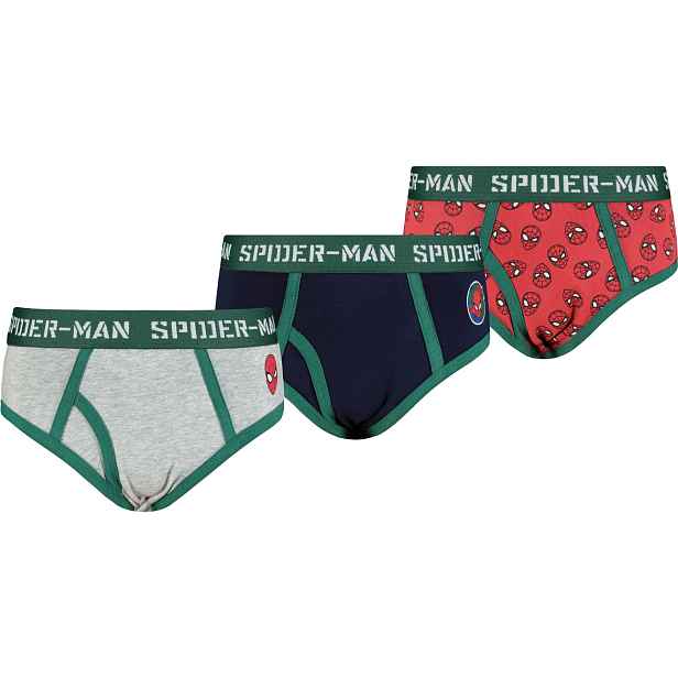 Chlapecké slipy Spiderman 3ks Frogies