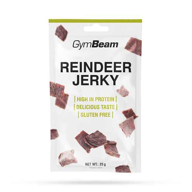 GymBeam Reindeer jerky