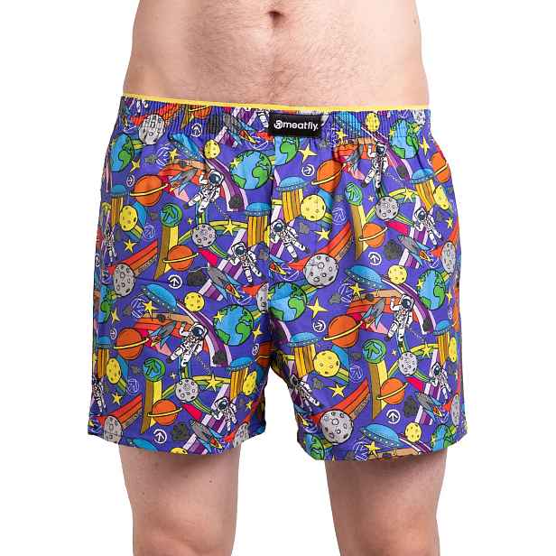 Meatfly pánské boxerky Agostino Double Pack Cosmo