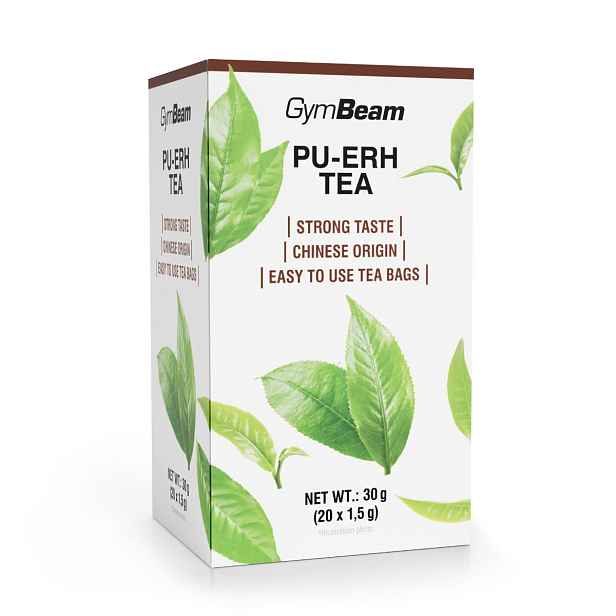 GymBeam Pu-erh tea