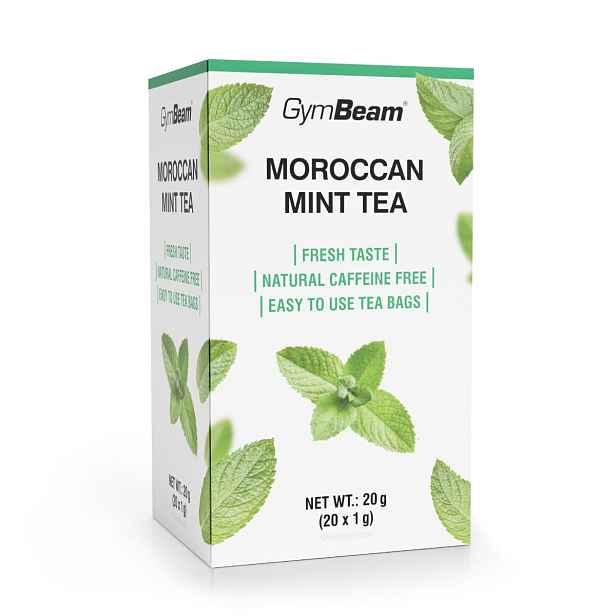 GymBeam Moroccan Mint tea