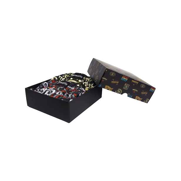Meatfly pánské boxerky Agostino Graveyard Gift Pack
