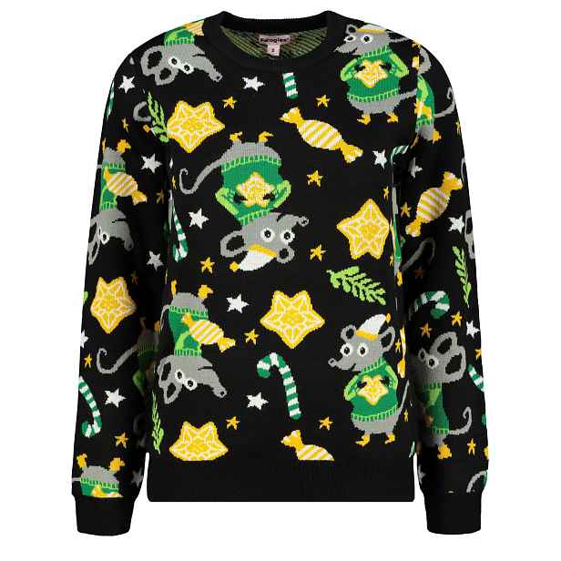 Dámský svetr Mice Frogies Christmas