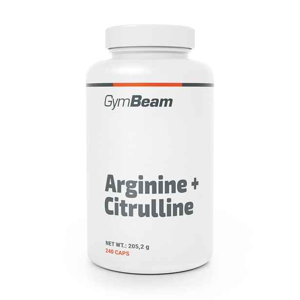 GymBeam Arginin + Citrulin