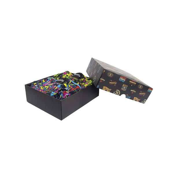 Meatfly pánské boxerky Agostino Cityboi Gift Pack | Mnohobarevná