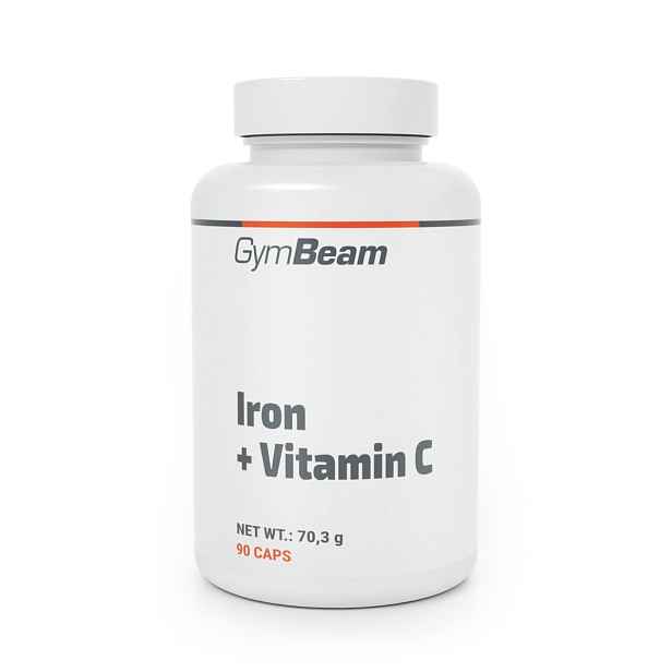 GymBeam Iron + Vitamin C