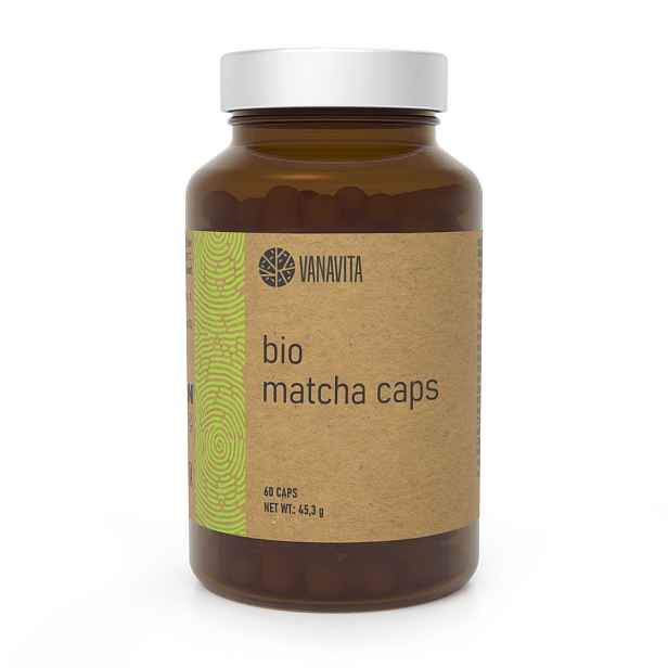 VanaVita BIO Matcha Caps