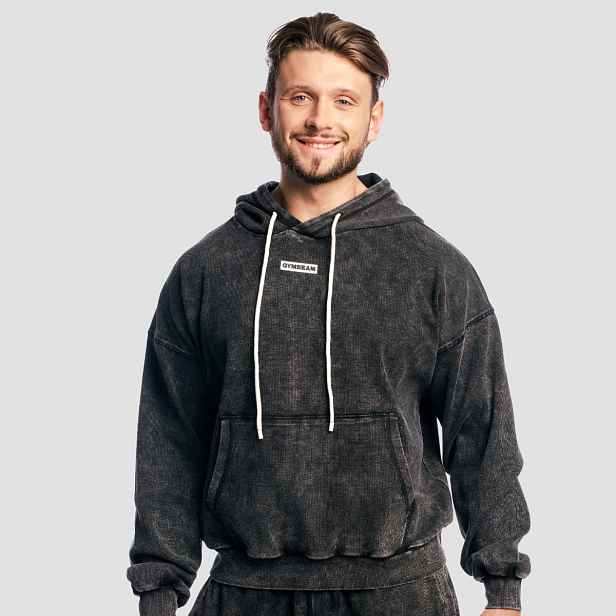 GymBeam Aura Hoodie Washed