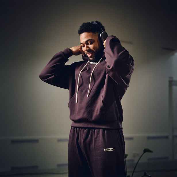 GymBeam Aura Hoodie Tee