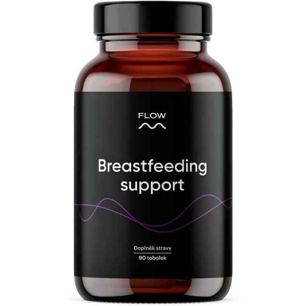 FLOW BREASTFEEDING SUPPORT Doplněk stravy