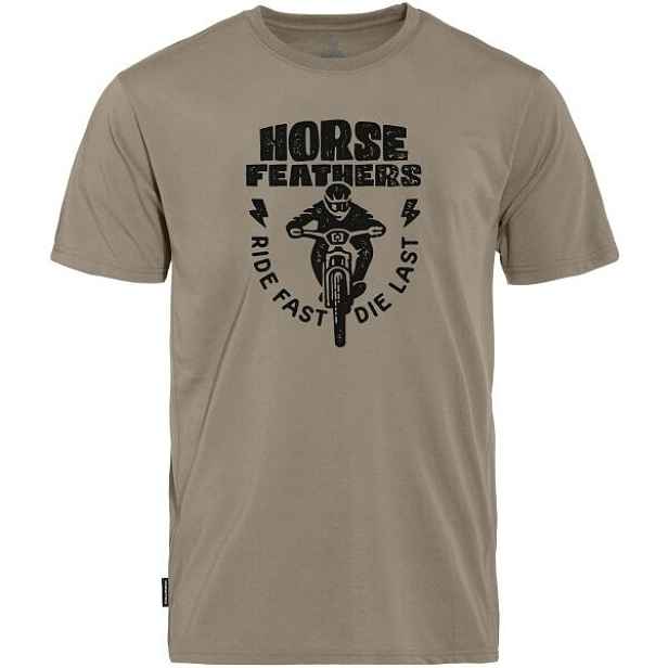 Horsefeathers FULL SEND Pánské cyklistické tričko