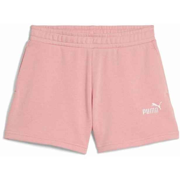 Puma ESSENTIALS SMALL NO. 1 LOGO SHORTS TR G Dívčí kraťásky