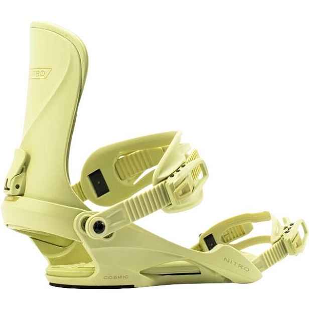 NITRO COSMIC Dámské snowboardové vázání, reflexní neon
