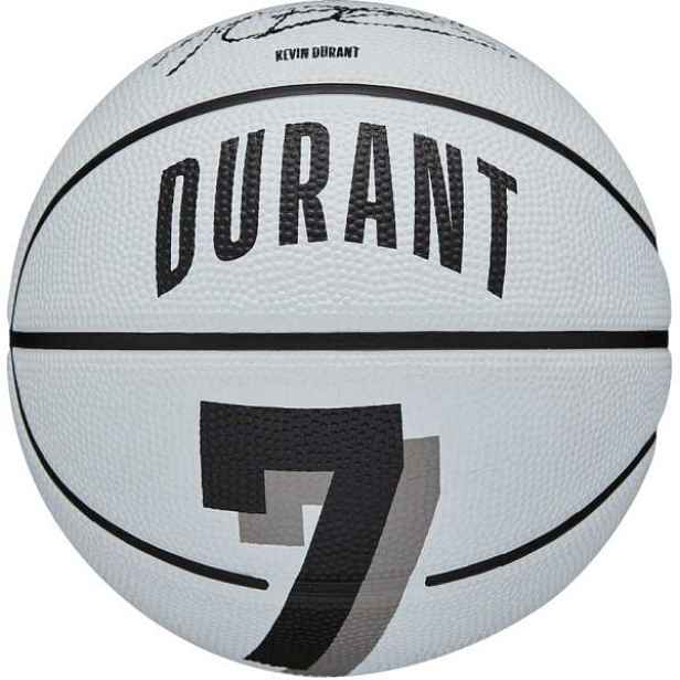 Wilson NBA PLAYER ICON MINI BSKT DURANT 3 Mini basketbalový míč