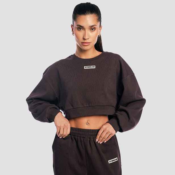 GymBeam Dámská mikina Cropped Aura Tee