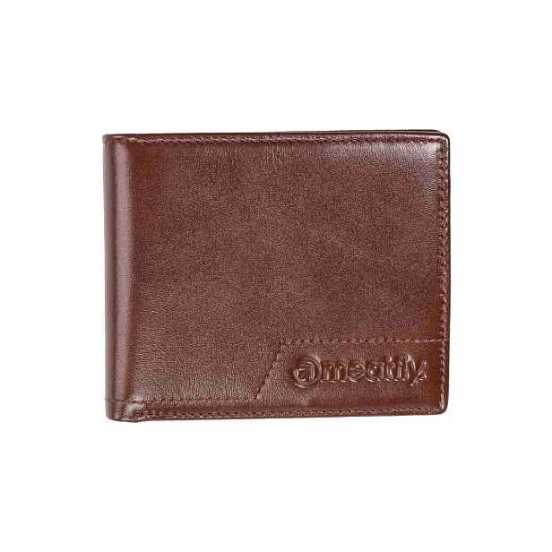 Kožená peněženka meatfly eliot premium one size