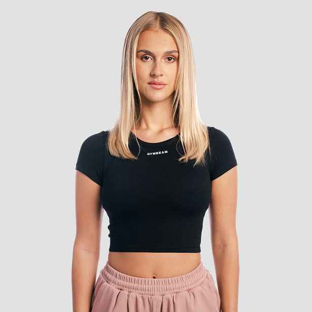 GymBeam Women‘s Aura Cropped T-Shirt