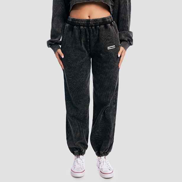 GymBeam Dámské tepláky Aura Washed