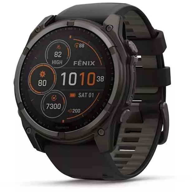 Garmin FÉNIX® 8 – 51 MM, SOLAR Prémiové multisportovní GPS hodinky