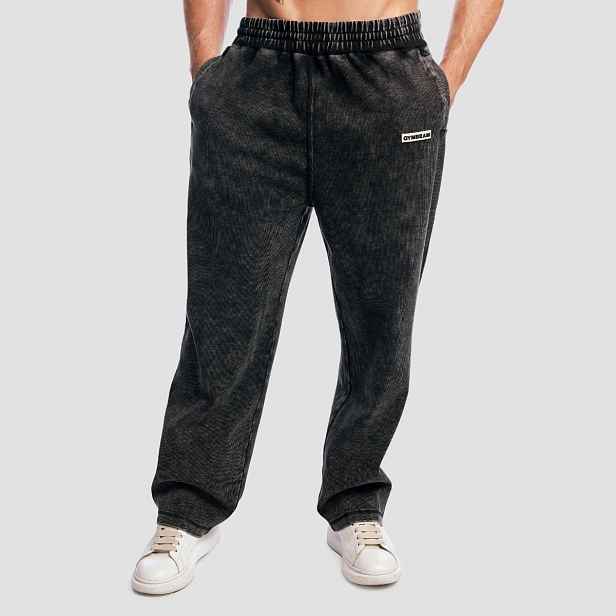 GymBeam Tepláky Aura Washed