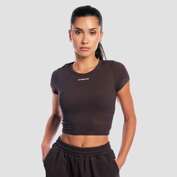GymBeam Women‘s Aura Cropped T-Shirt Tee