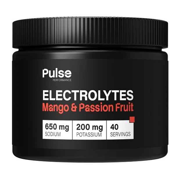 PULSE PERFORMANCE ELECTROLYTES 220 G MANGO-MARACUJA Iontový nápoj , G