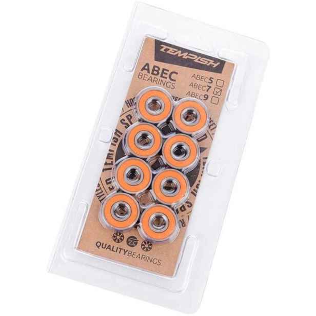 Tempish ABEC 7 RUBBER WASHER Set ložisek