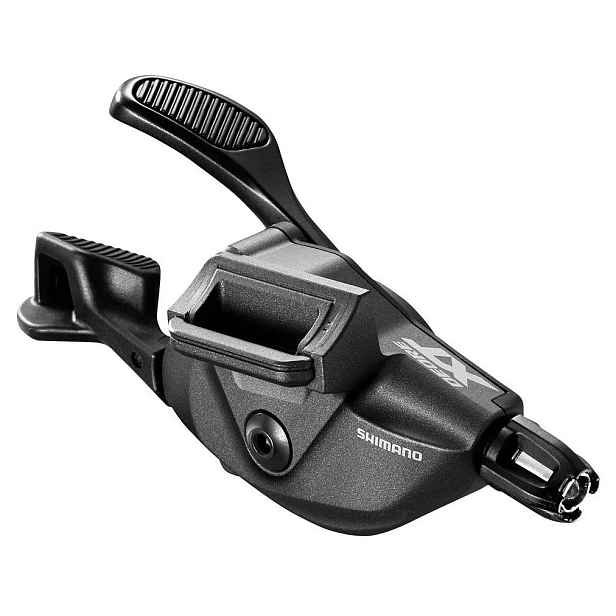 Řadící páčka Shimano Deore XT-M8100 Strana: Pravá - bez objímky, Řadící stupně: 12s, Doplňující informace: bez ukazatele