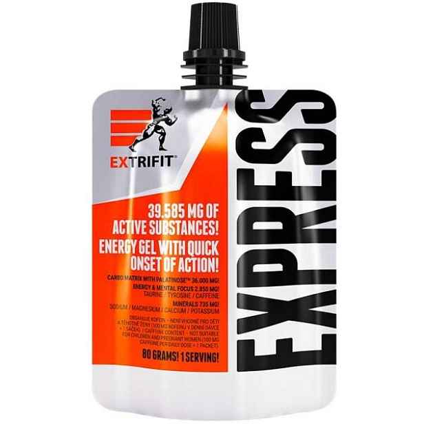 EXTRIFIT EXPRESS ENERGY GEL 80 g Energetický gel