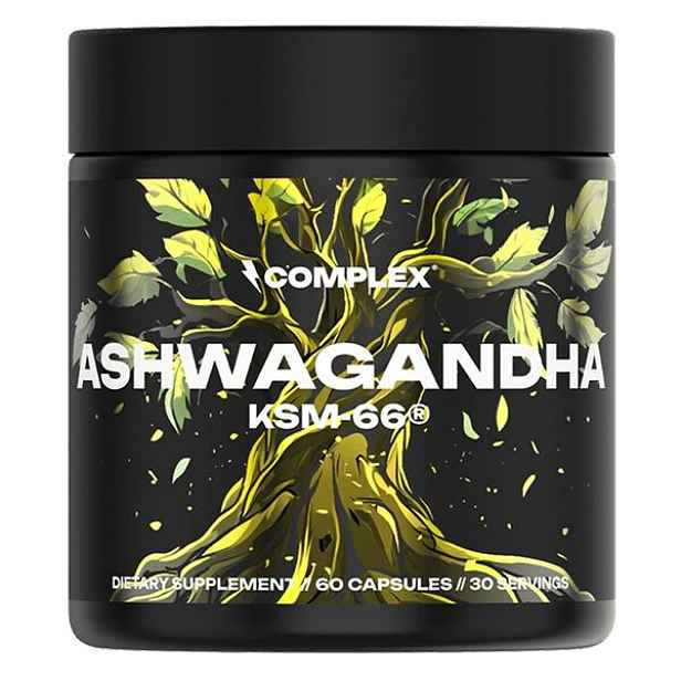 COMPLEX KSM-66 ASHWAGANDHA Adaptogen