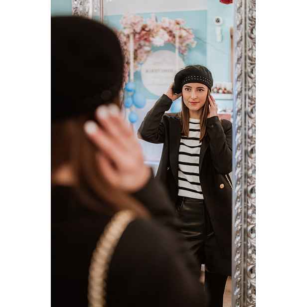 Trendyol Basic Striped Knitwear Sweater