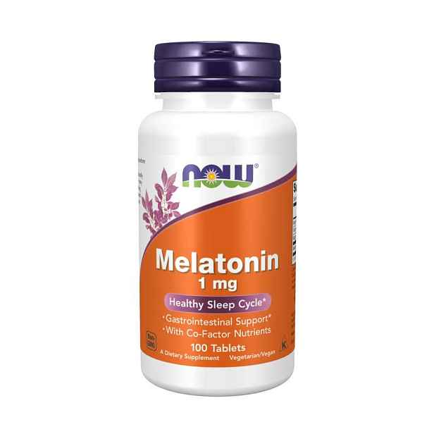 NOW Foods Melatonin 1 mg