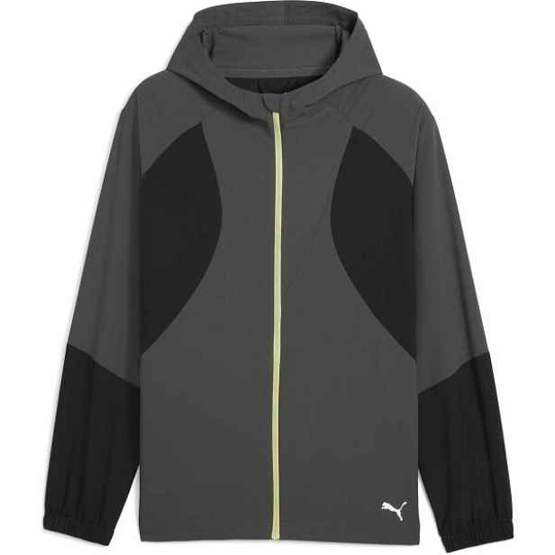 Puma RUN ULTRAWEAVE HOODED JACKET Pánská běžecká bunda