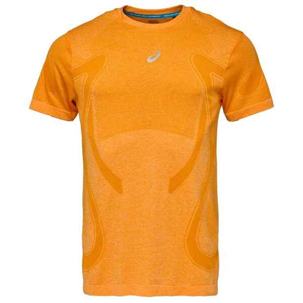 ASICS ROAD SEAMLESS SS TOP Pánské běžecké triko