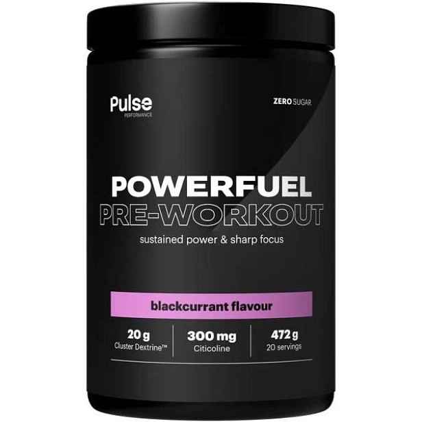 PULSE PERFORMANCE POWERFUEL PRE-WORKOUT Doplněk stravy