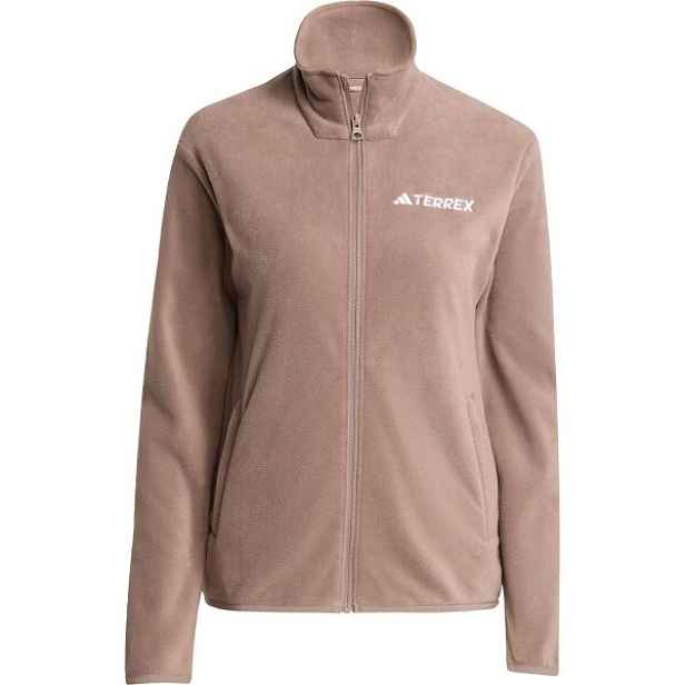 adidas MULTI TERREX ESSENTIALS FULL ZIP FLEECE W Dámská fleecová bunda