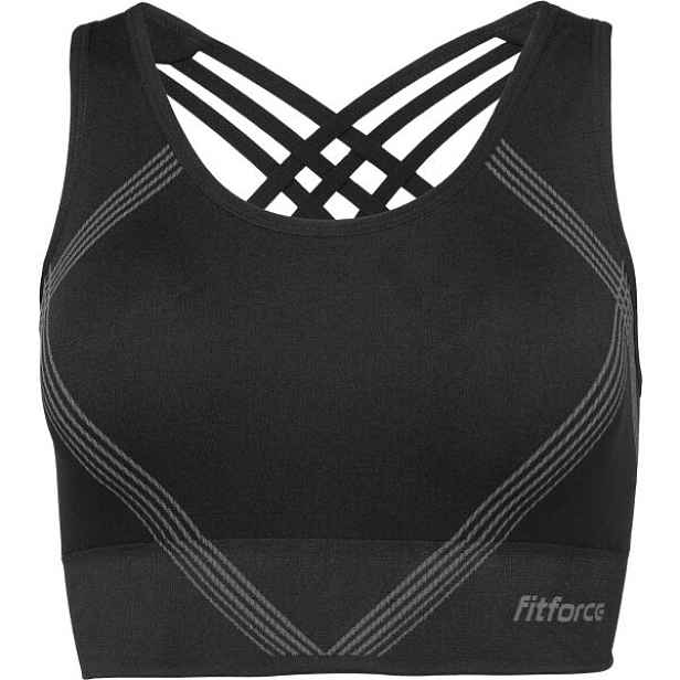 Fitforce GEMA Dámská bezešvá fitness podprsenka
