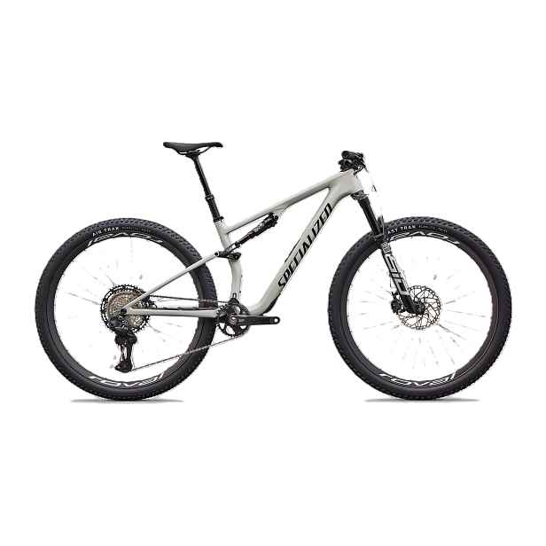 Specialized Epic 8 Expert Di2 gloss dolomite metallic/obsidian Barva: šedobílá, Velikost: