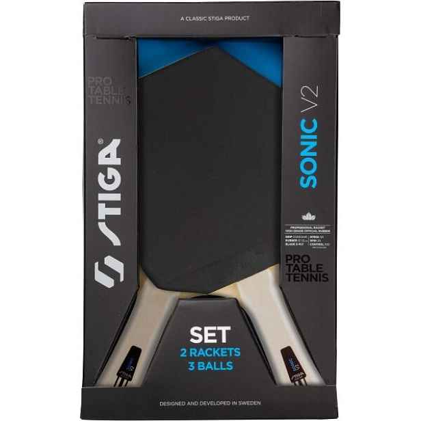 Stiga SET SONIC V2 Set na stolní tenis