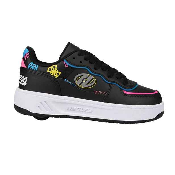 Heelys x Guess - Rezerve FN /Cyan/Neon - koloboty Velikost boty: