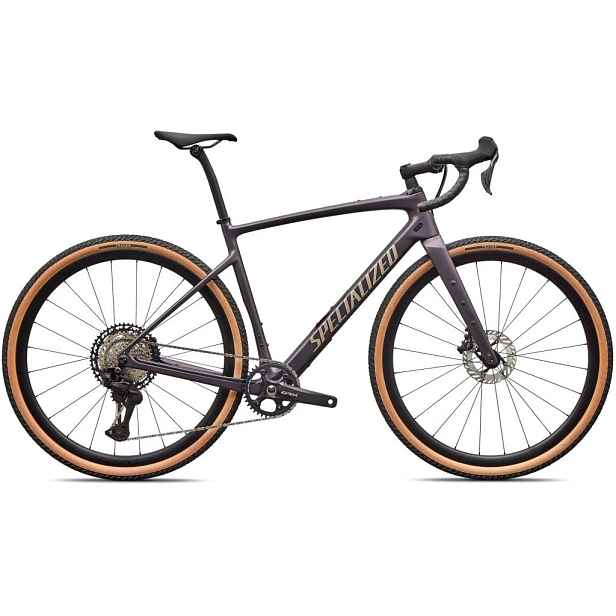 Specialized Diverge 4 Expert Di2 nebula metallic/sandstone metallic Barva: , Velikost: cm