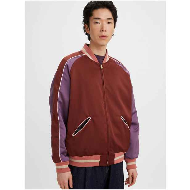 Levi's pánský oboustranný bomber Levi's® Souvenir - Pánské