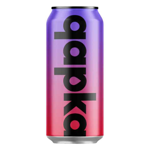 QAPKA BLUEBERRY & CHERRY 0,5L Sycený nealkoholický nápoj , ML
